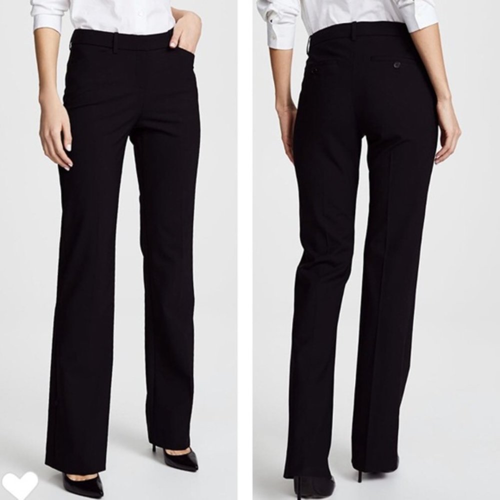 Theory Pants Custom Max 2 Black size S